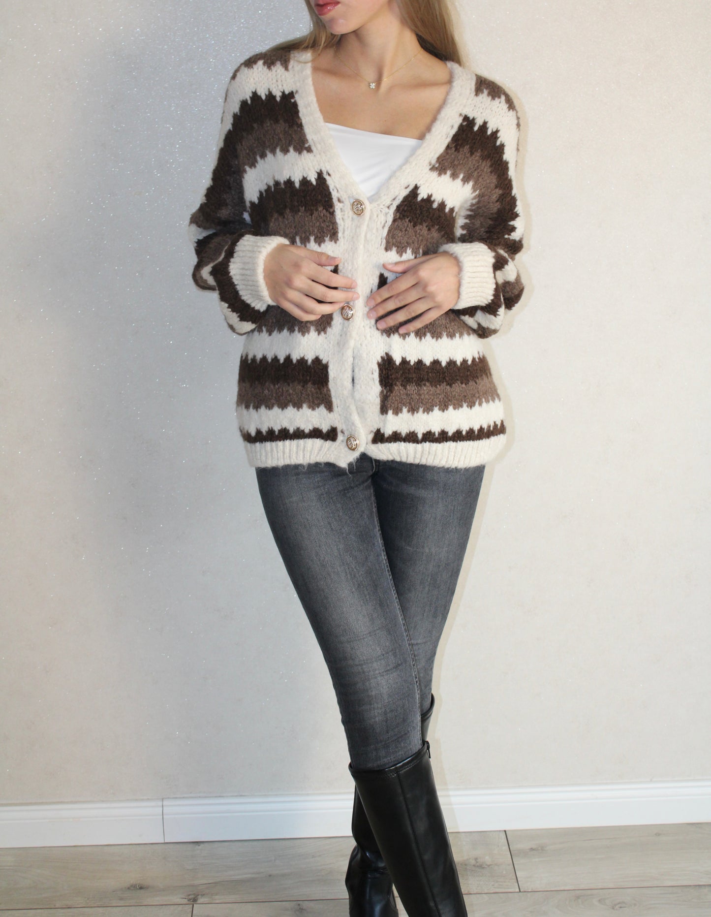 Strickjacke