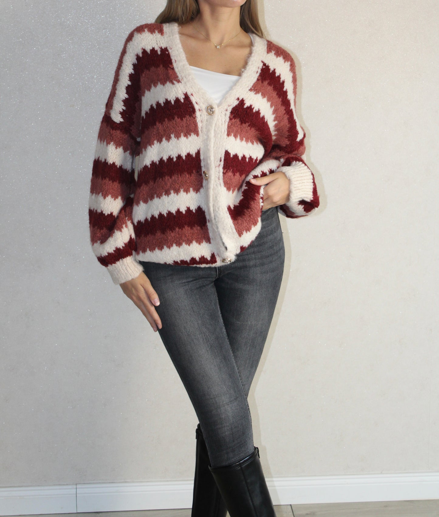 Strickjacke