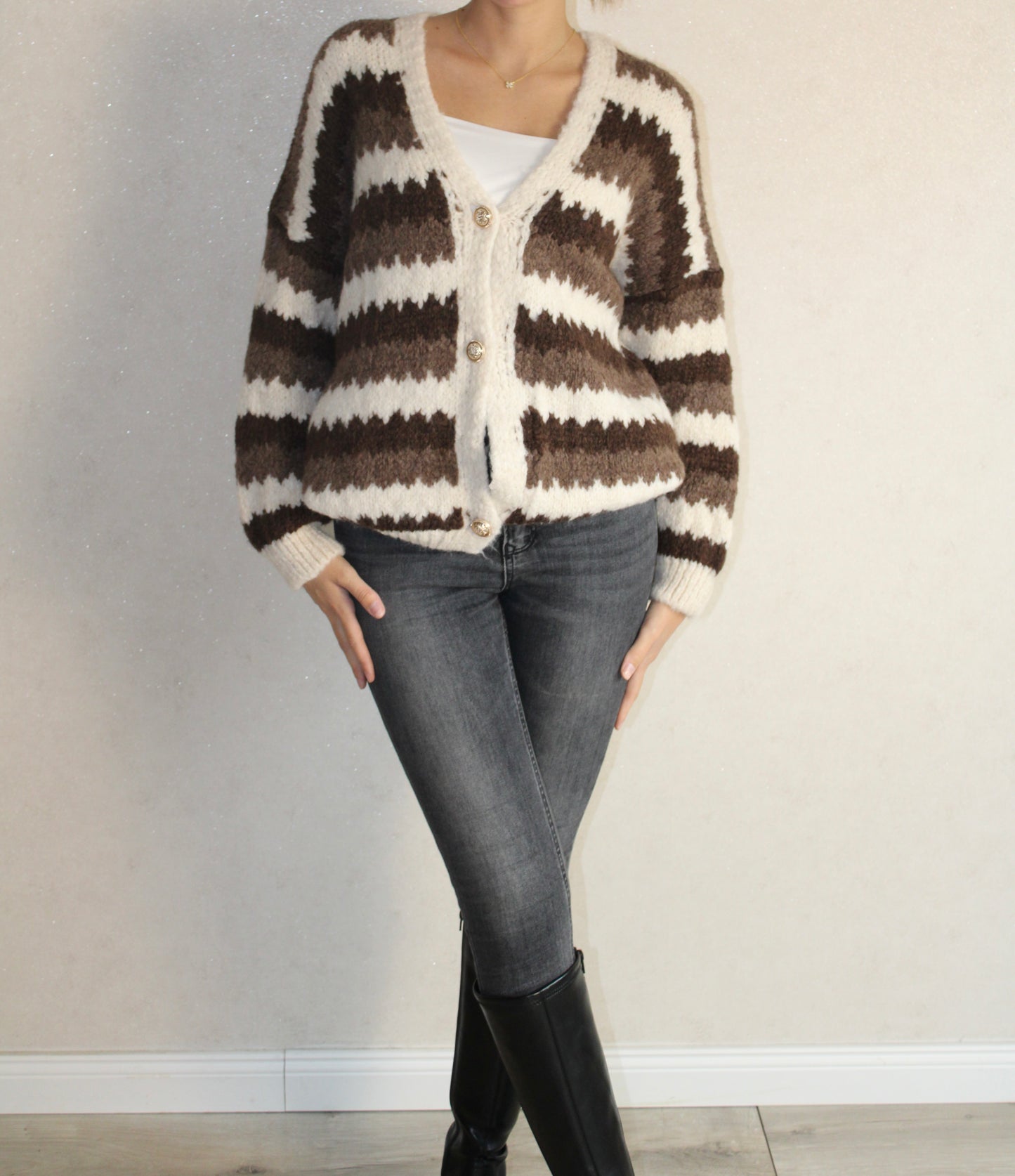 Strickjacke
