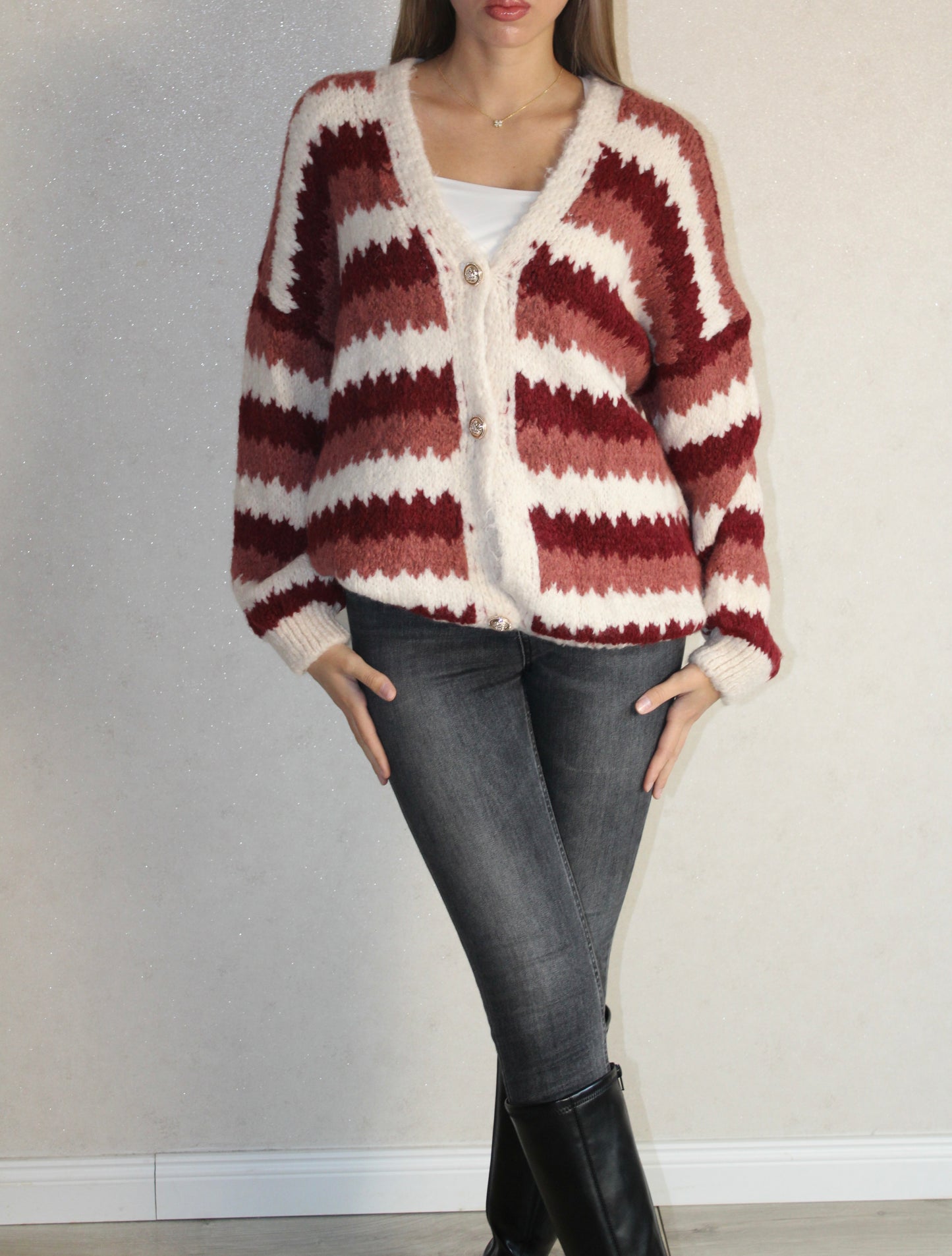 Strickjacke