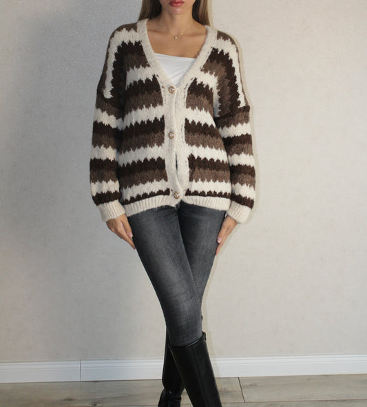 Strickjacke